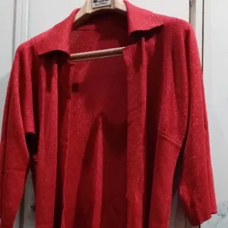 کت  بافت ابریشمی لمه دار