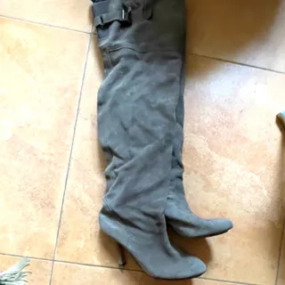 بوت جیر بلند بالای زانو