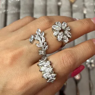 انگشترای نگین دار مجلسی