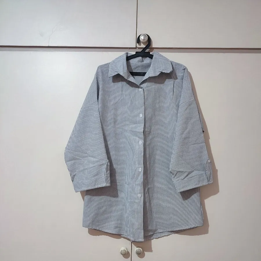 شومیز راه دار لینن