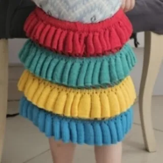 دامن دست بافت