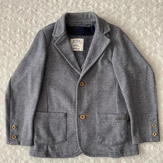 جلیقه و کت پسرانه