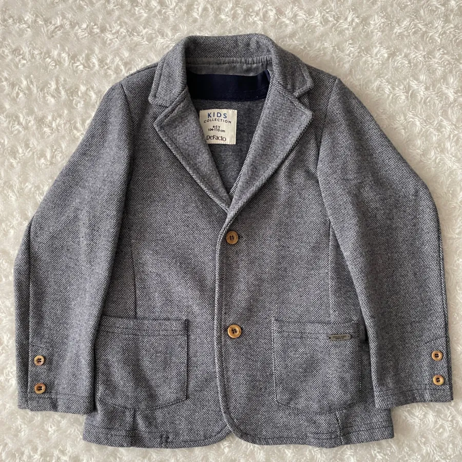 جلیقه و کت پسرانه