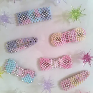 گیره مو تق تقی