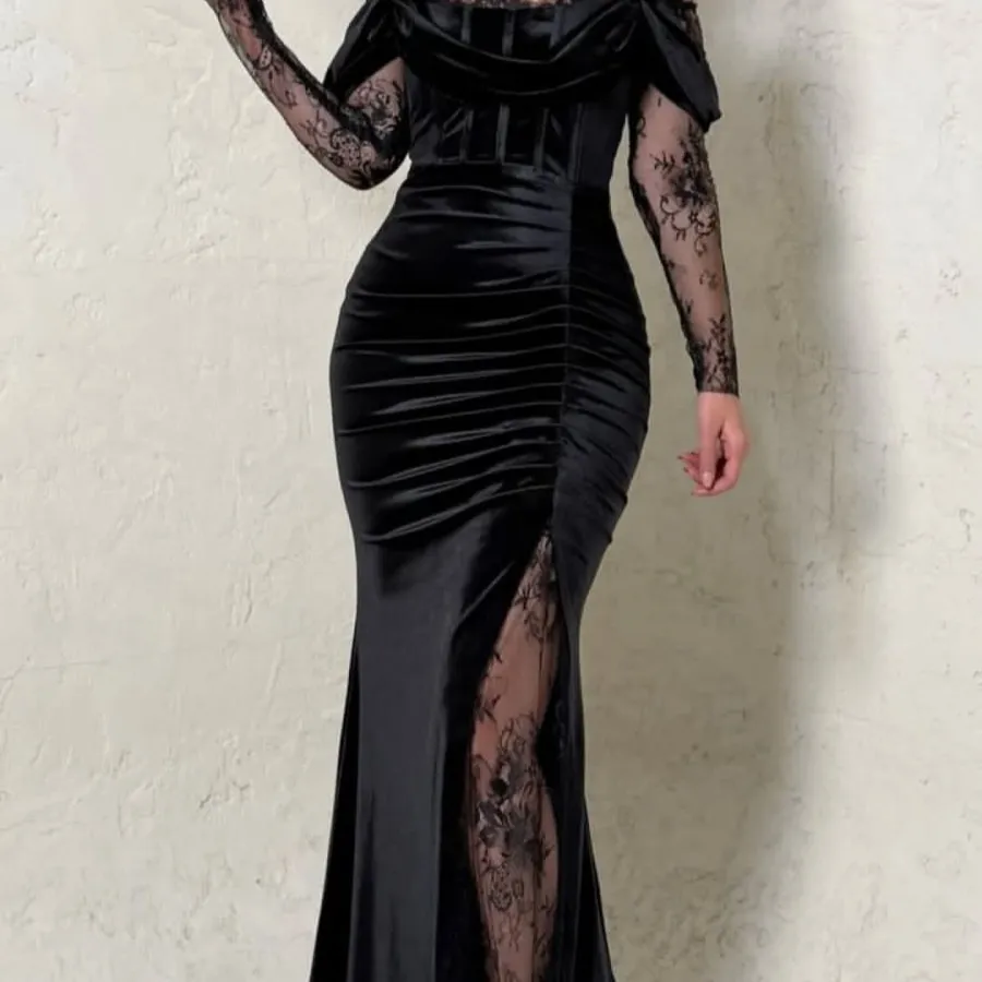 لباس مجلسی مخمل