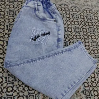 شلوار لی مام اسپرت