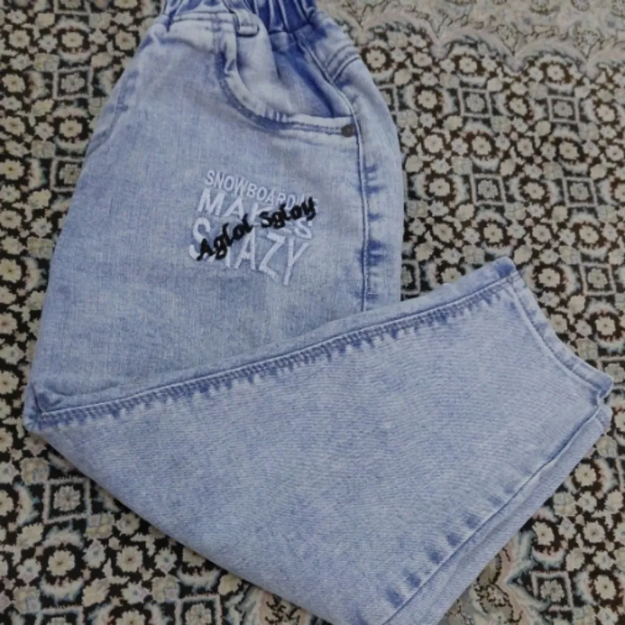 شلوار لی مام اسپرت