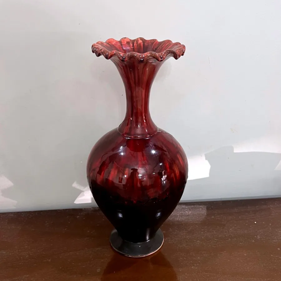 گلدان لالجین