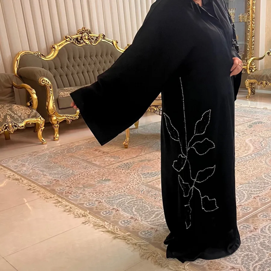 عبای مجلسی جواهر دوزی