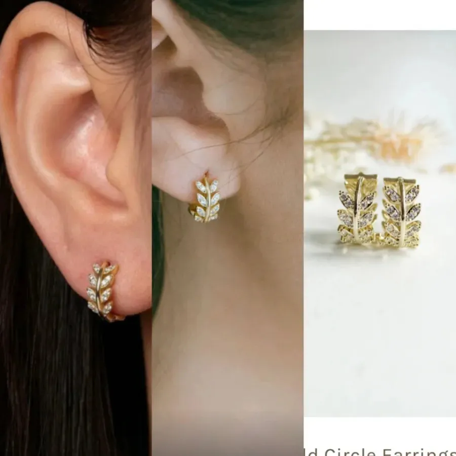 گوشواره صلح خارجی J.crew