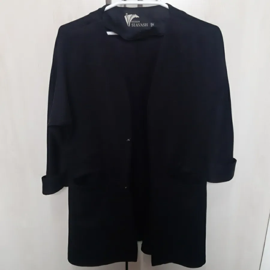 مانتو کرپ شاین دار