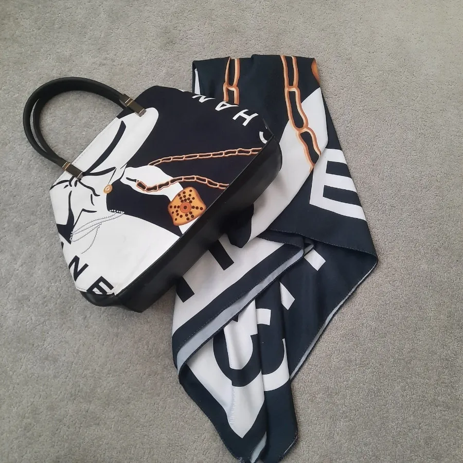 روسری و کیف ست