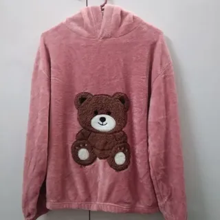 ست هودی و شلوار تدی