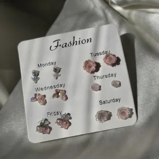 پک گوشواره میخی