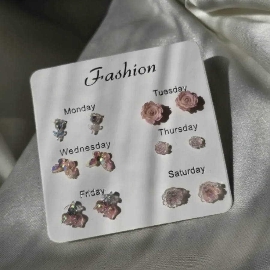 پک گوشواره میخی