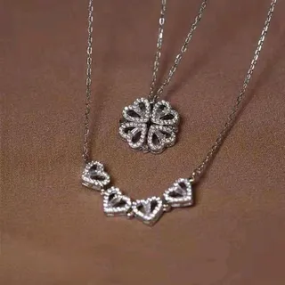 گردنبند دو حالته