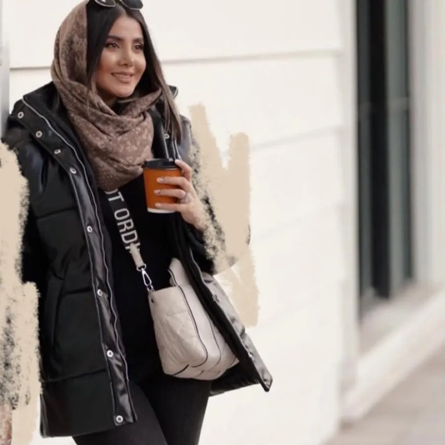 پافر چرم مزونی