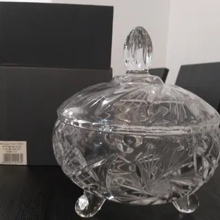 جاشکلاتی کریستال پایه‌دار