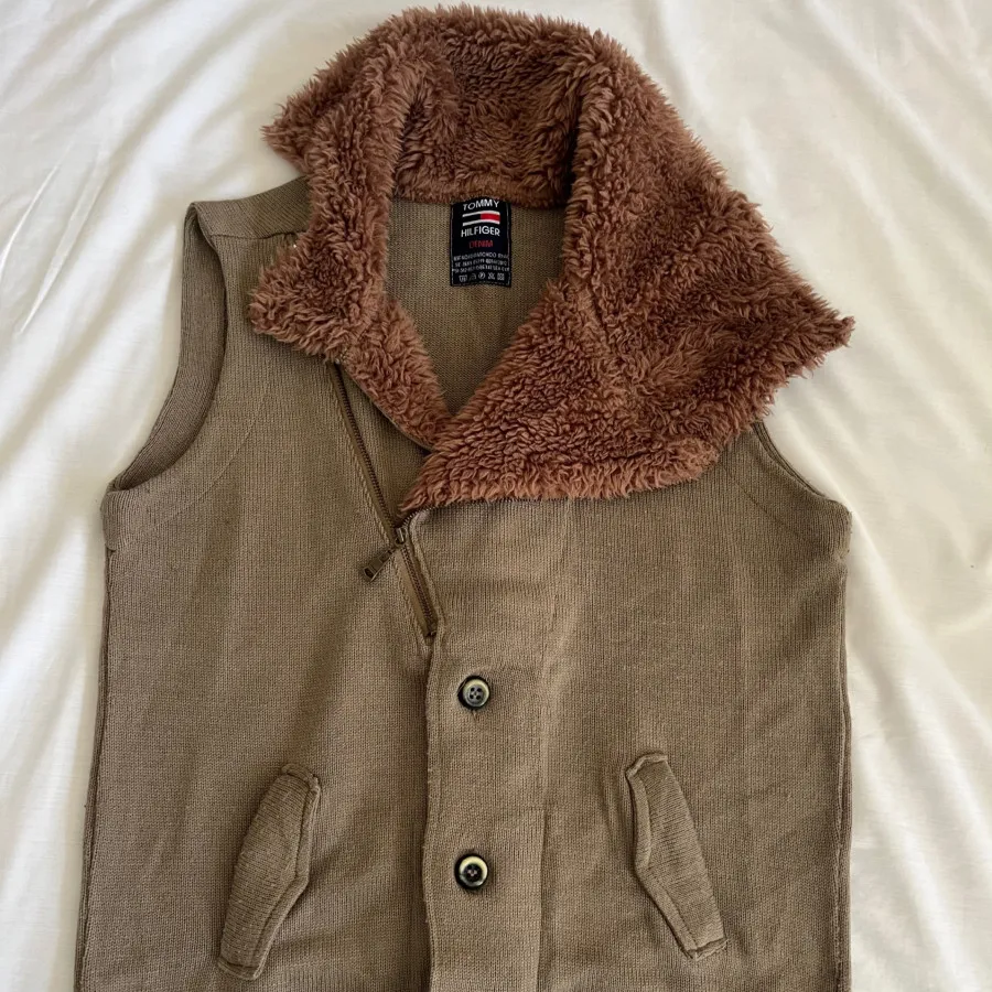 وست بافت یقه خز