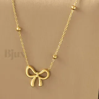 گردنبند پاپیونی