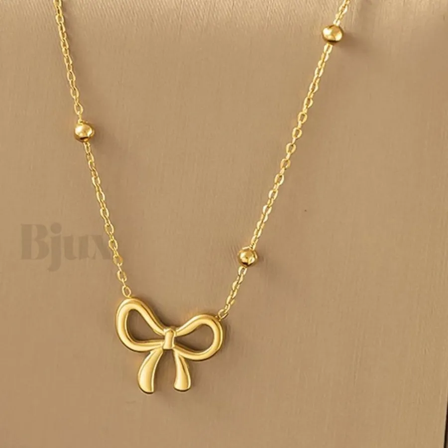 گردنبند پاپیونی