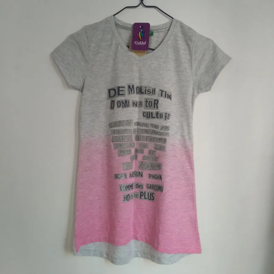 تونیک دخترونه خارجی اتیکت