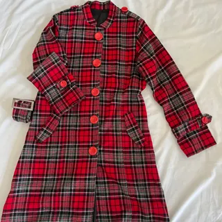 پالتو پشمی مزوندوز