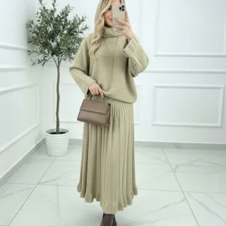 بلوز دامن بافت