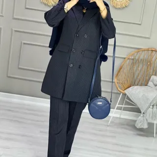 مانتو شلوار اداری