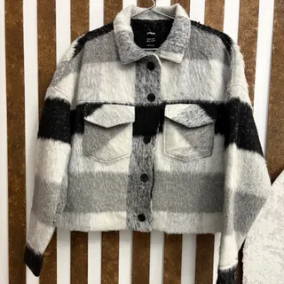 کراپ کت پشمی