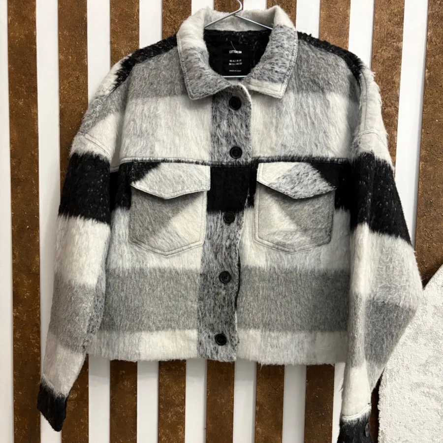 کراپ کت پشمی