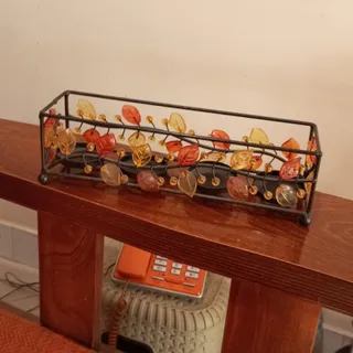 شمعدان 4 قلو طرح برگ