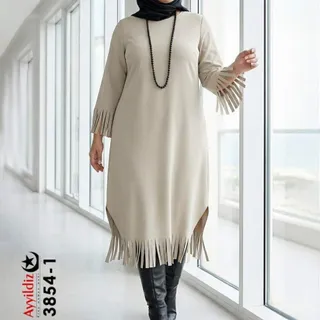 مانتو کفتان سایز بزرگ