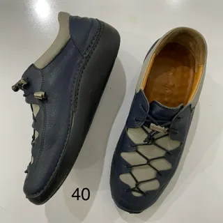 کفش چرم طبی دکتر ماخ