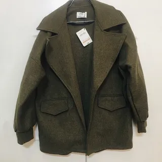 پالتو پشمی مدل ترند یلدا