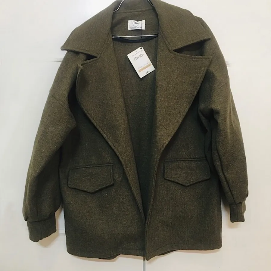 پالتو پشمی مدل ترند یلدا