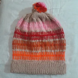 کلاه بافت دستبافت