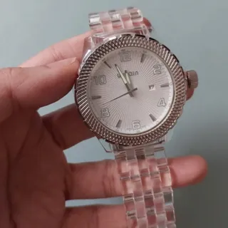 ساعت مچی شفاف زنانه