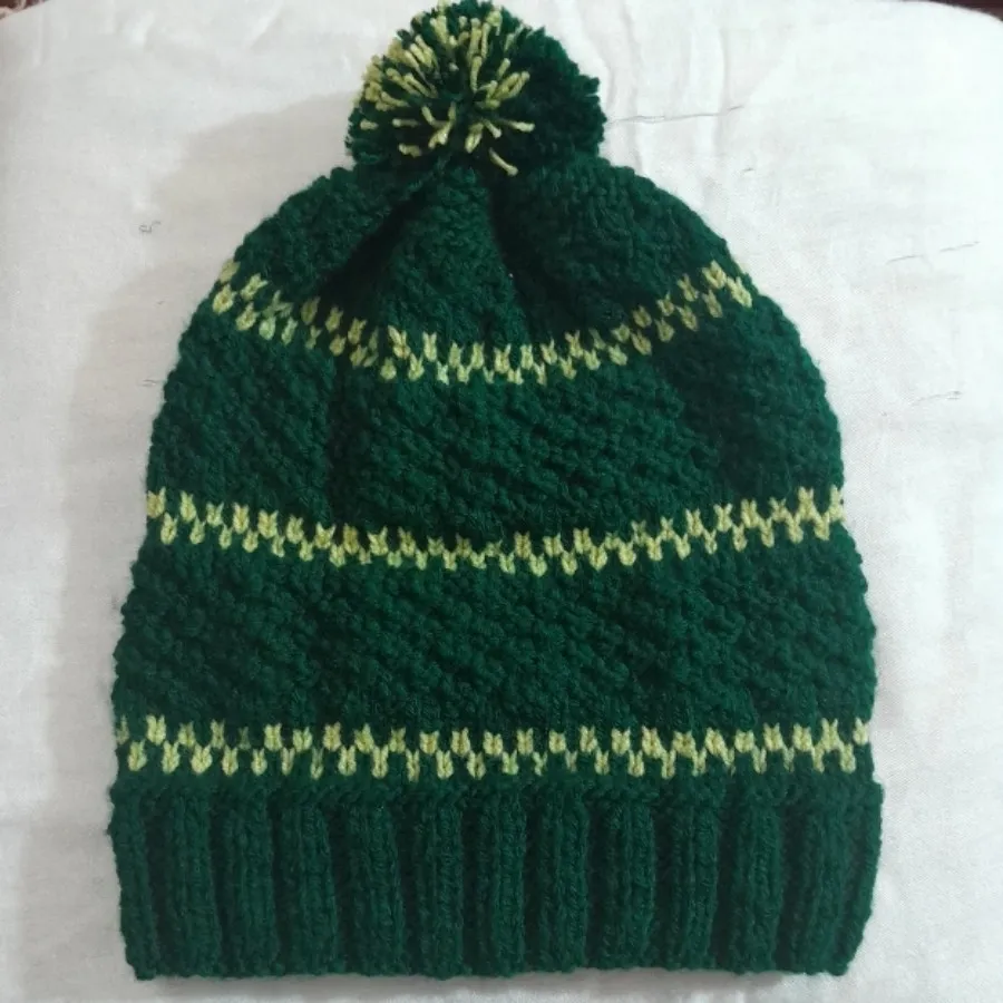 کلاه دستبافت