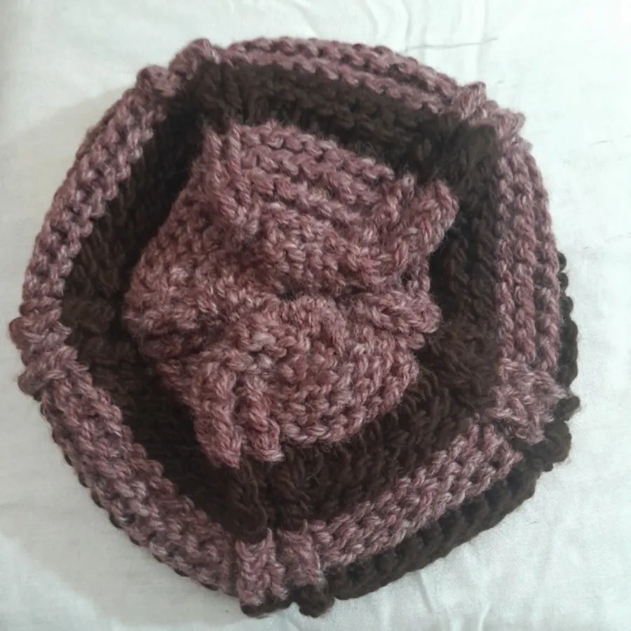 کلاه برت بافت