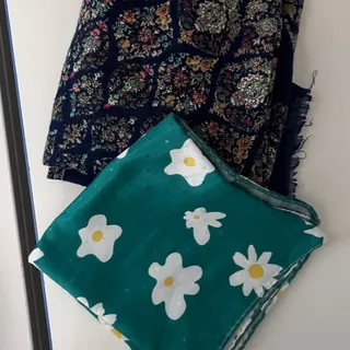 اسکارف بابونه/روسری قوار