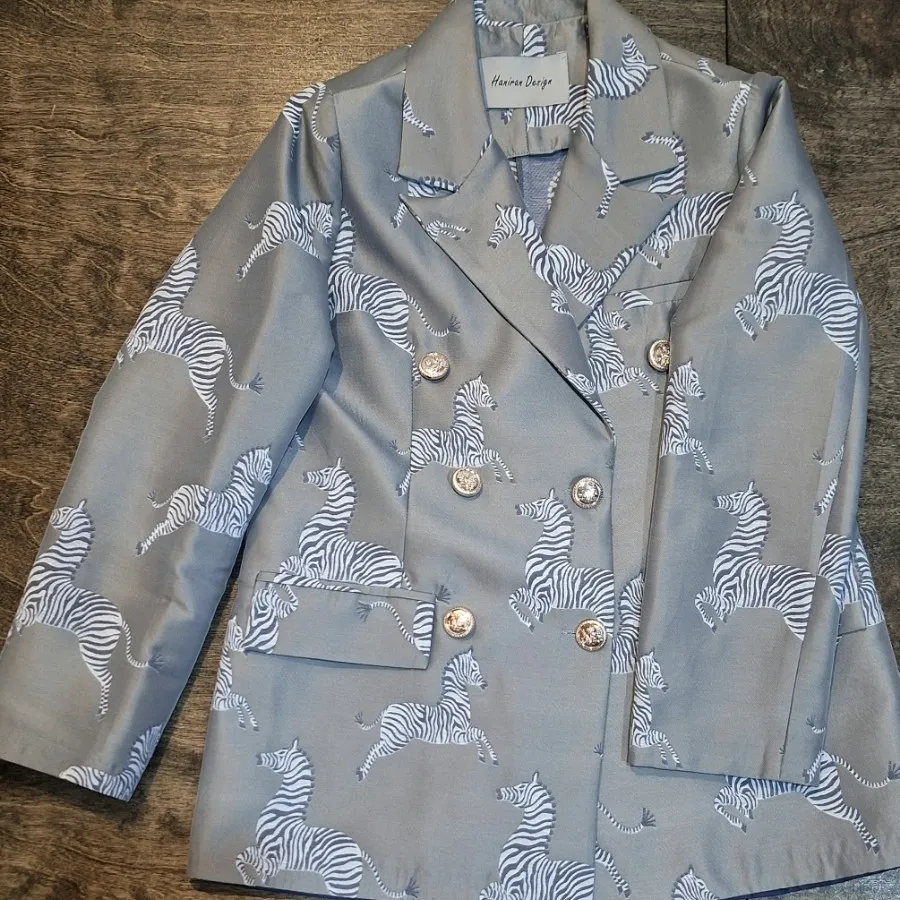 بلیزر ژاکارد