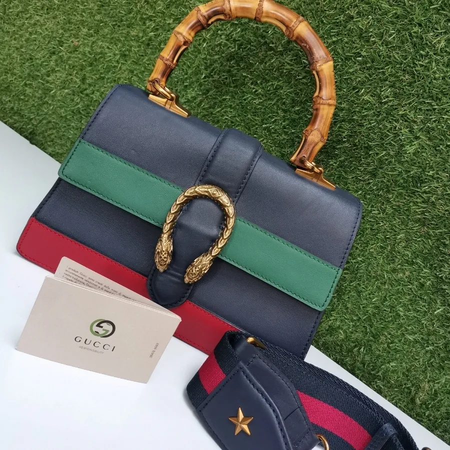 کیف گوچی سرمه ای