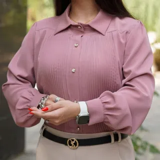 شومیز کرپ زنانه