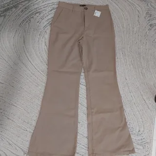 شلوار  بگ کتان Defacto نو