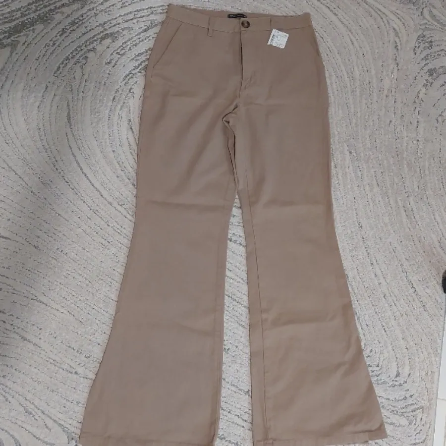 شلوار بگ کتان Defacto نو