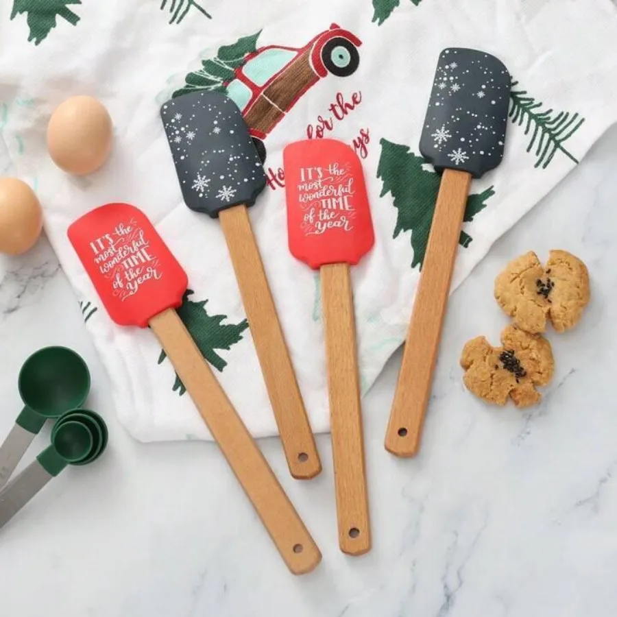 ست شیرینی پزی کریسمسی