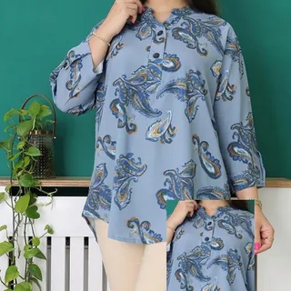 تونیک و بلوز زنانه کرپ