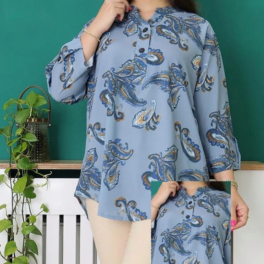 تونیک و بلوز زنانه کرپ