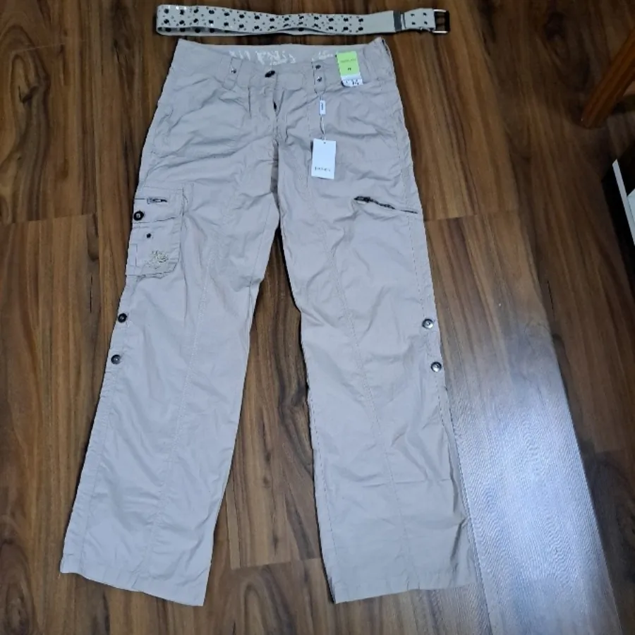 شلوار کتان کاغذی زیبا